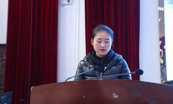 深入学习习近平法治思想，大力弘扬宪法精神 ——beat365官网组织开展宪法晨读活动(图2)