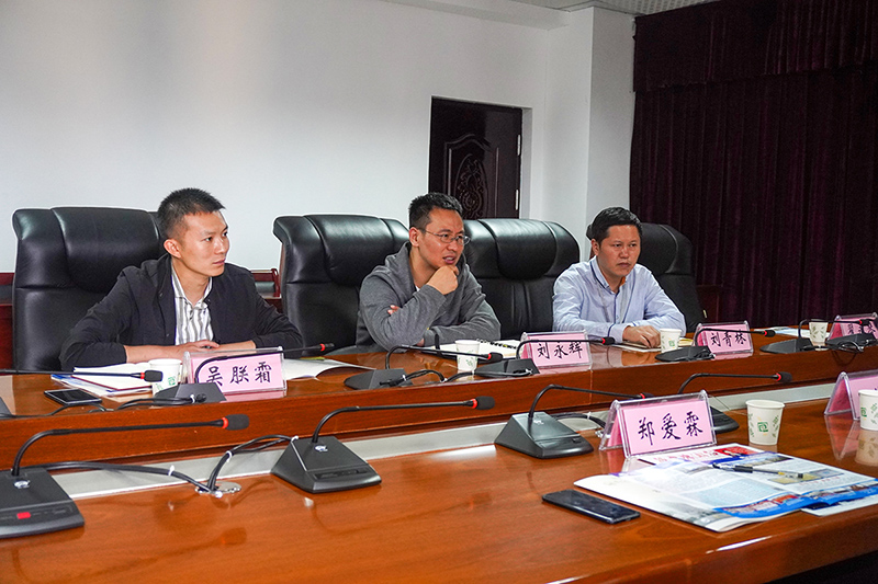 绥阳县中等职业学校田校长一行来beat365官网考察交流(图3)