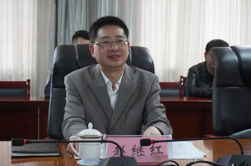 铜仁市委常委、组织部部长赵继红一行到beat365官网调研党建工作(图6)