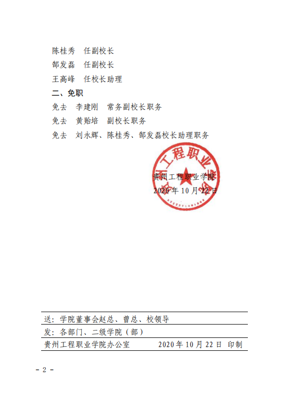 beat365官方网站 关于李建刚等六位同志职务任免的通知(图2)