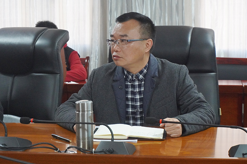 beat365官网召开校园安全稳定工作会议(图2)