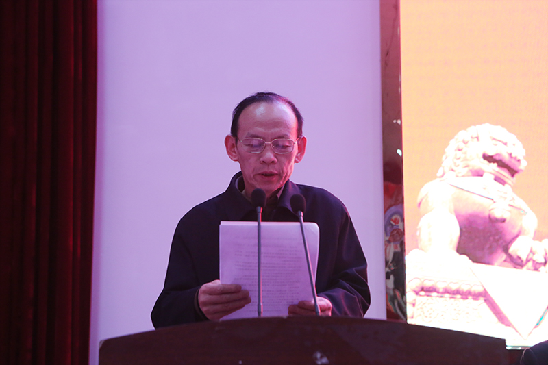 中共beat365官方网站委员会业余党校第三期培训班顺利开班(图3)