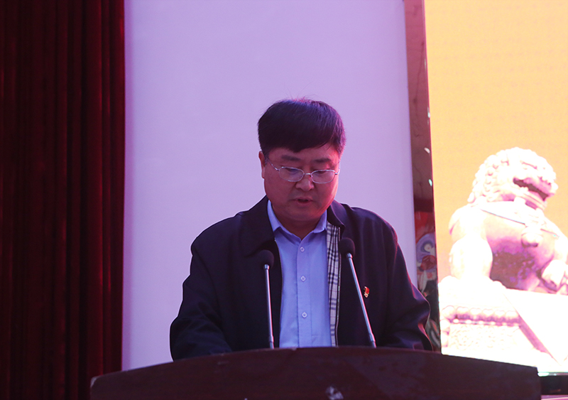 中共beat365官方网站委员会业余党校第三期培训班顺利开班(图6)