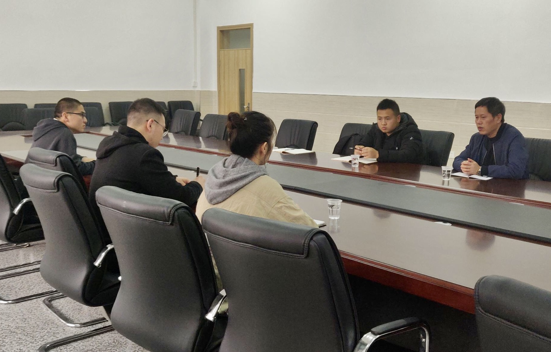 beat365官网赴铜仁职院进行交流学习(图2)