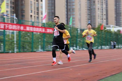 礼赞百年，筑梦青春——beat365官方网站第七届田径运动会(图3)