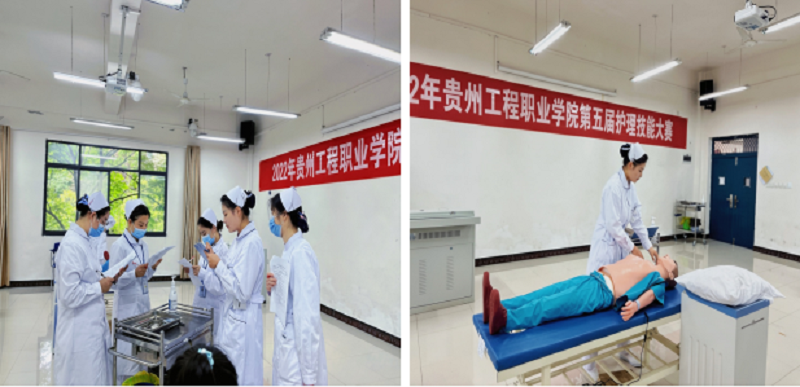 厉兵秣马亮技能&nbsp;全力以赴逐梦想 ——beat365官方网站成功举办第五届护理技能大赛(图5)