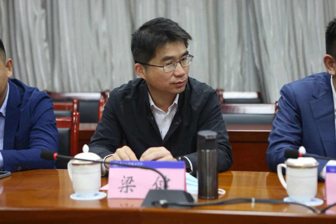 德江县2022年东西部协作校企合作座谈会在beat365官方网站召开(图2)