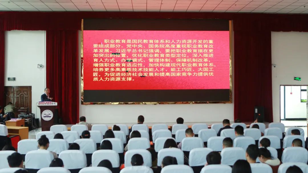 beat365官方网站2022年职业教育活动周启动仪式(图5)