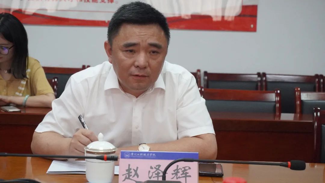 铜仁市政协到beat365官方网站开展“走访委员企业、服务市场主体”调研活动(图4)