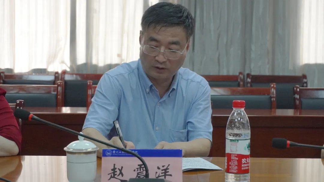 铜仁市政协到beat365官方网站开展“走访委员企业、服务市场主体”调研活动(图6)