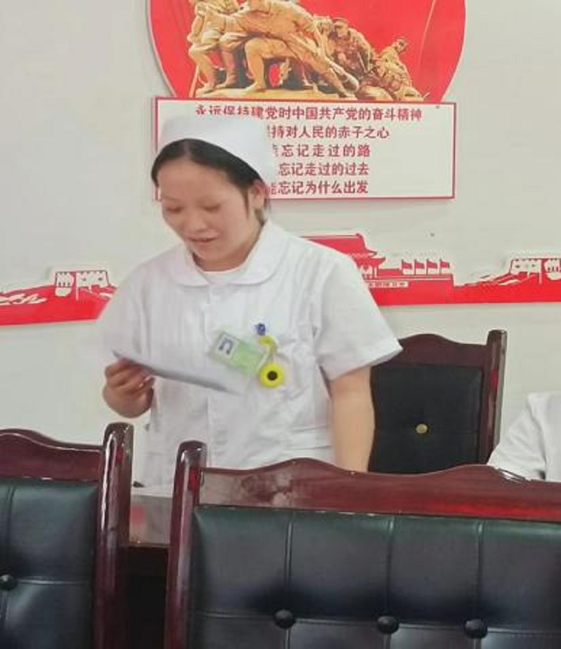 共建实习基地  共育护理人才 ——beat365官方网站与三穗县人民医院共建教学实习基地签约暨挂牌仪式(图3)