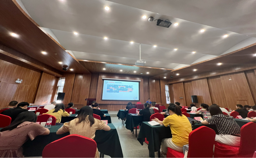 beat365官方网站派出教学一线教师（辅导员）赴西北农林科技大学开展教师教学核心能力提升专题研修(图8)