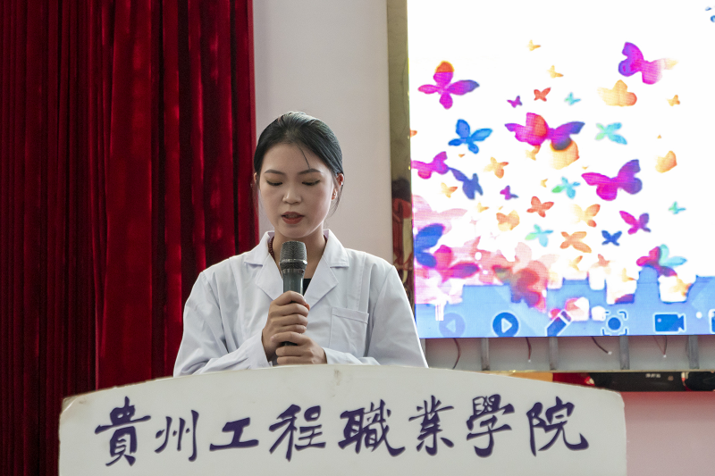 骨学之魅力·人体之桥梁——护理药学院成功举办beat365官方网站第一届人体骨骼辨识大赛开幕式暨初赛(图5)