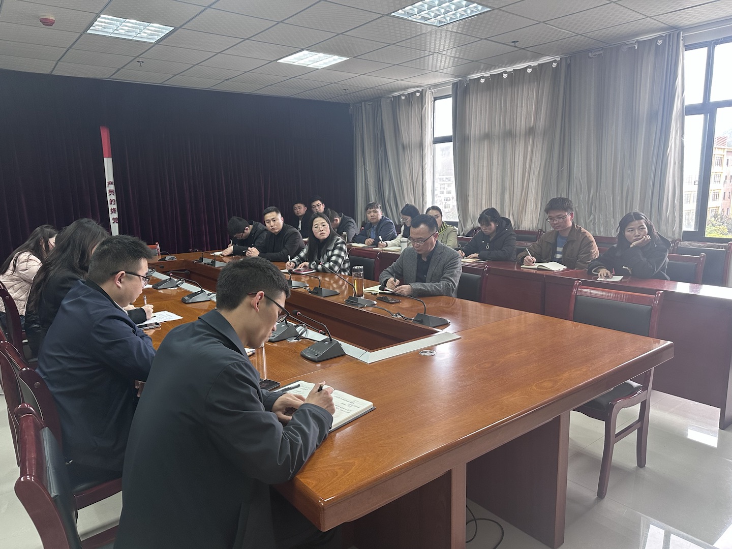 beat365官网召开2023届毕业生就业工作会(图1)