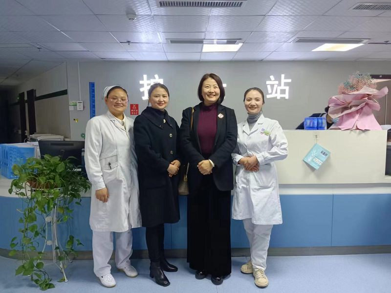 医教携手共育人 校企合作谱新篇 ——beat365官网与毕节市七星关区人民医院签订校企合作协议(图3)