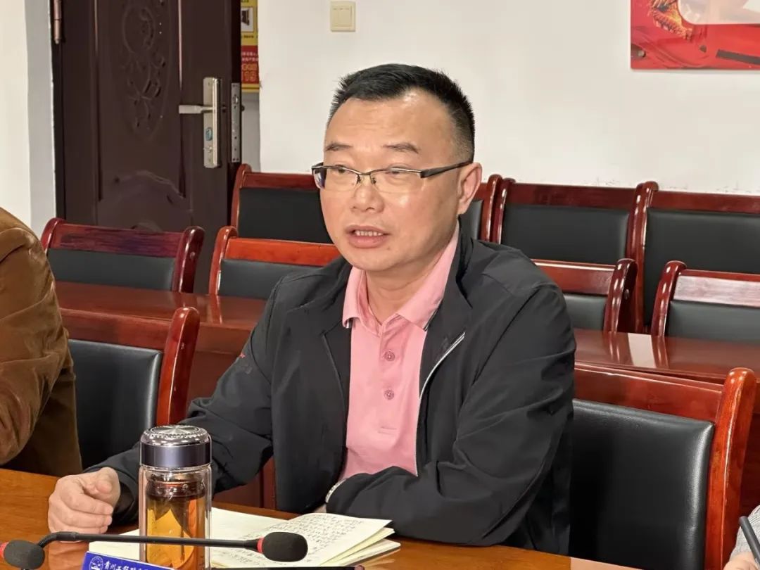 校企合作促发展 产教融合育人才——浙江万坚建设有限公司来beat365官网考察交流(图2)