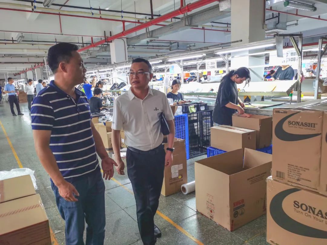 访企拓岗促就业 校企合作谋发展|beat365官网开展珠三角访企拓岗专项行动(图1)