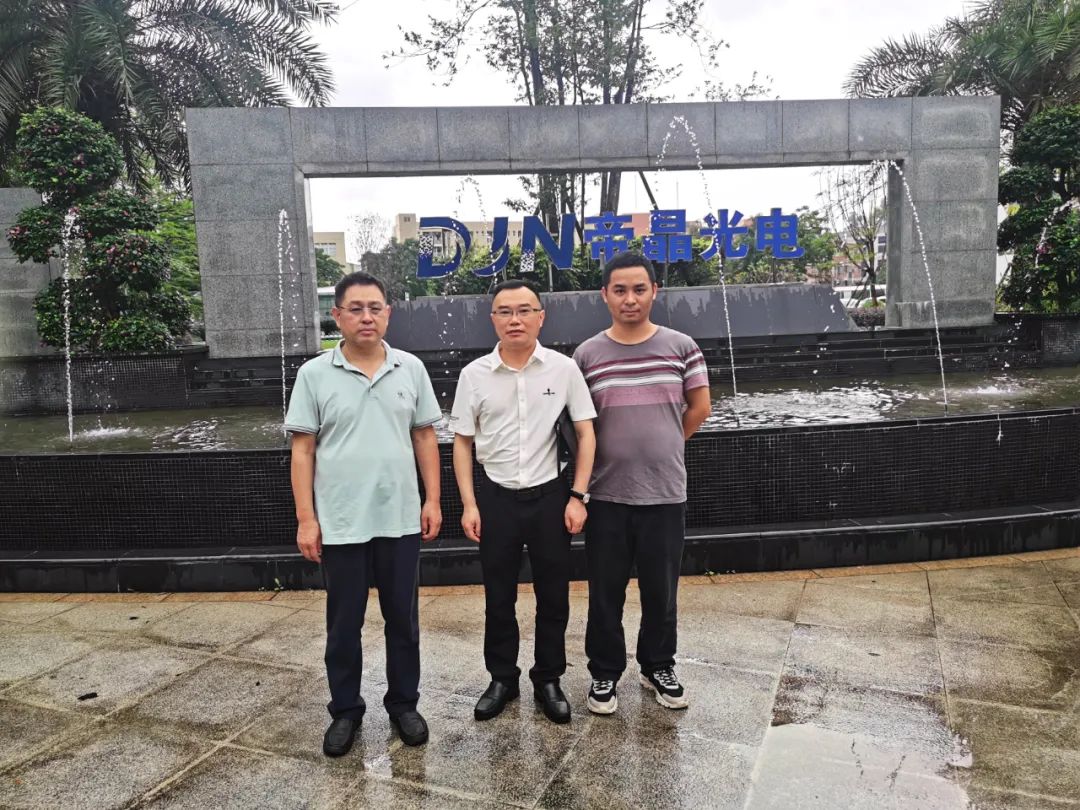 访企拓岗促就业 校企合作谋发展|beat365官网开展珠三角访企拓岗专项行动(图4)