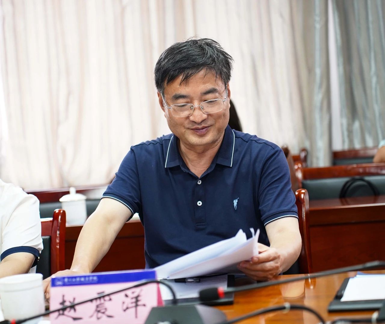 铜仁市政协调研组一行莅临beat365官网调研座谈(图4)