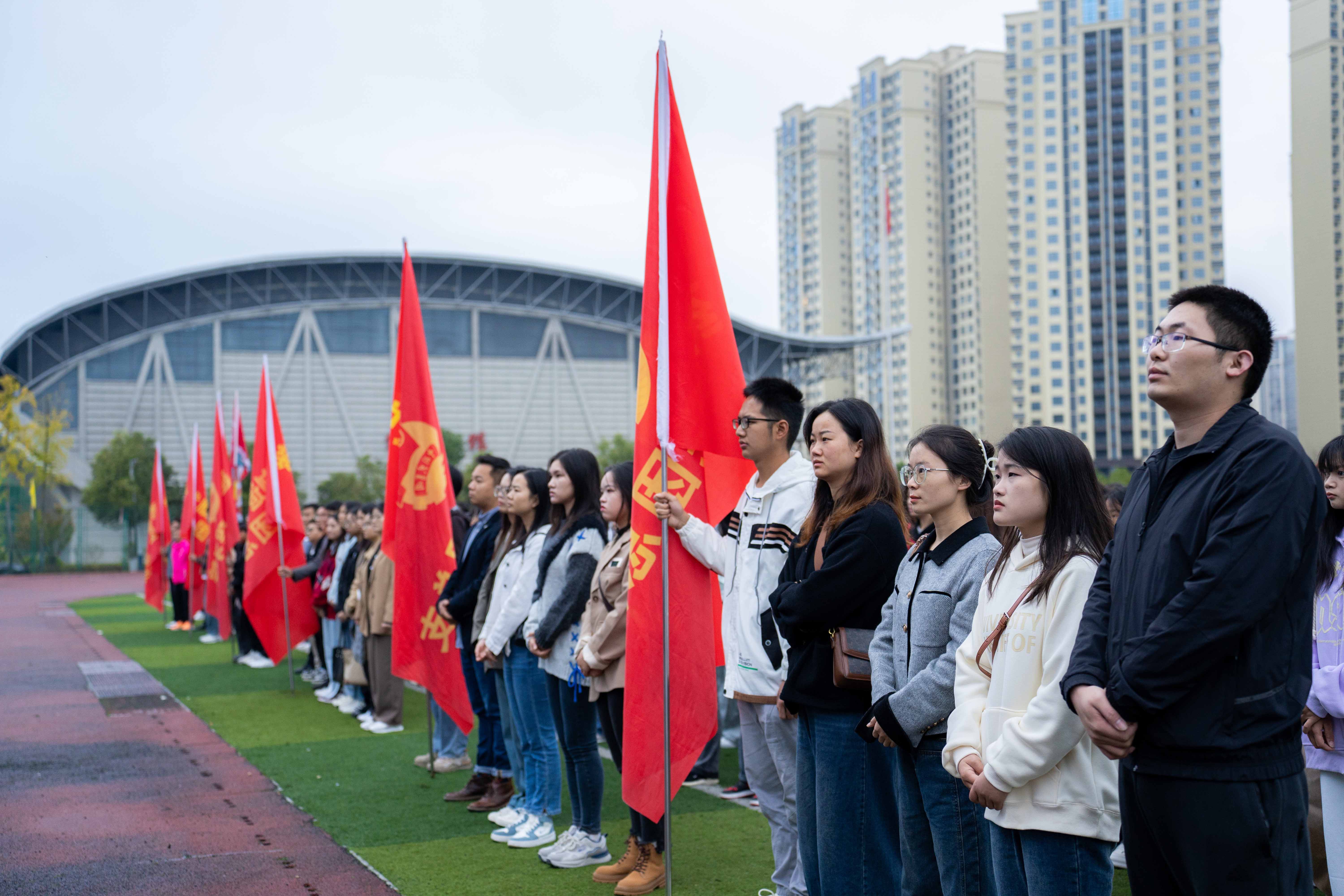 人人享受体育 健康拥抱未来|beat365官网举行阳光体育运动启动仪式(图2)