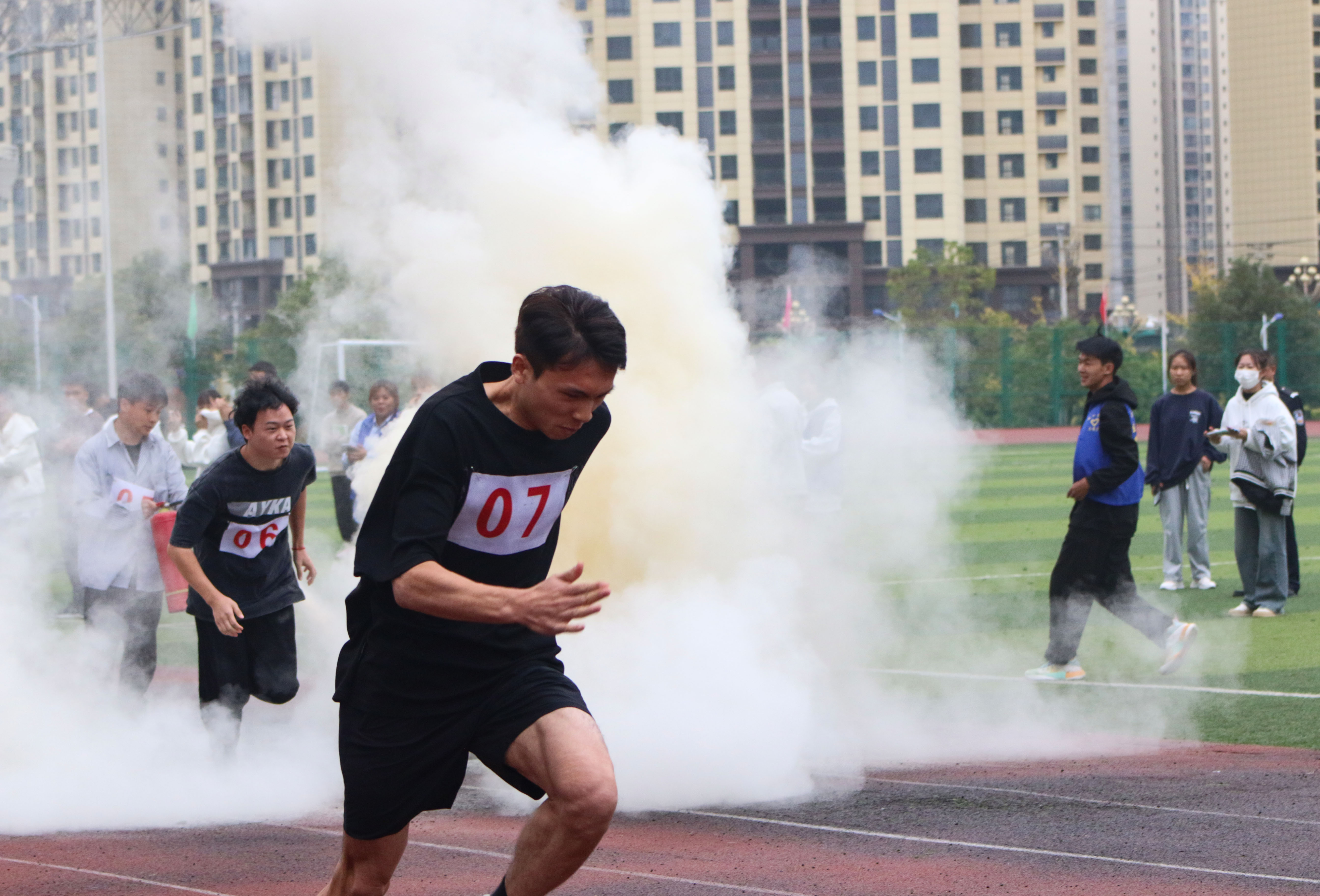 2023年德江县消防宣传月活动启动仪式暨第二届大学生消防技能运动会在beat365官方网站举行(图19)