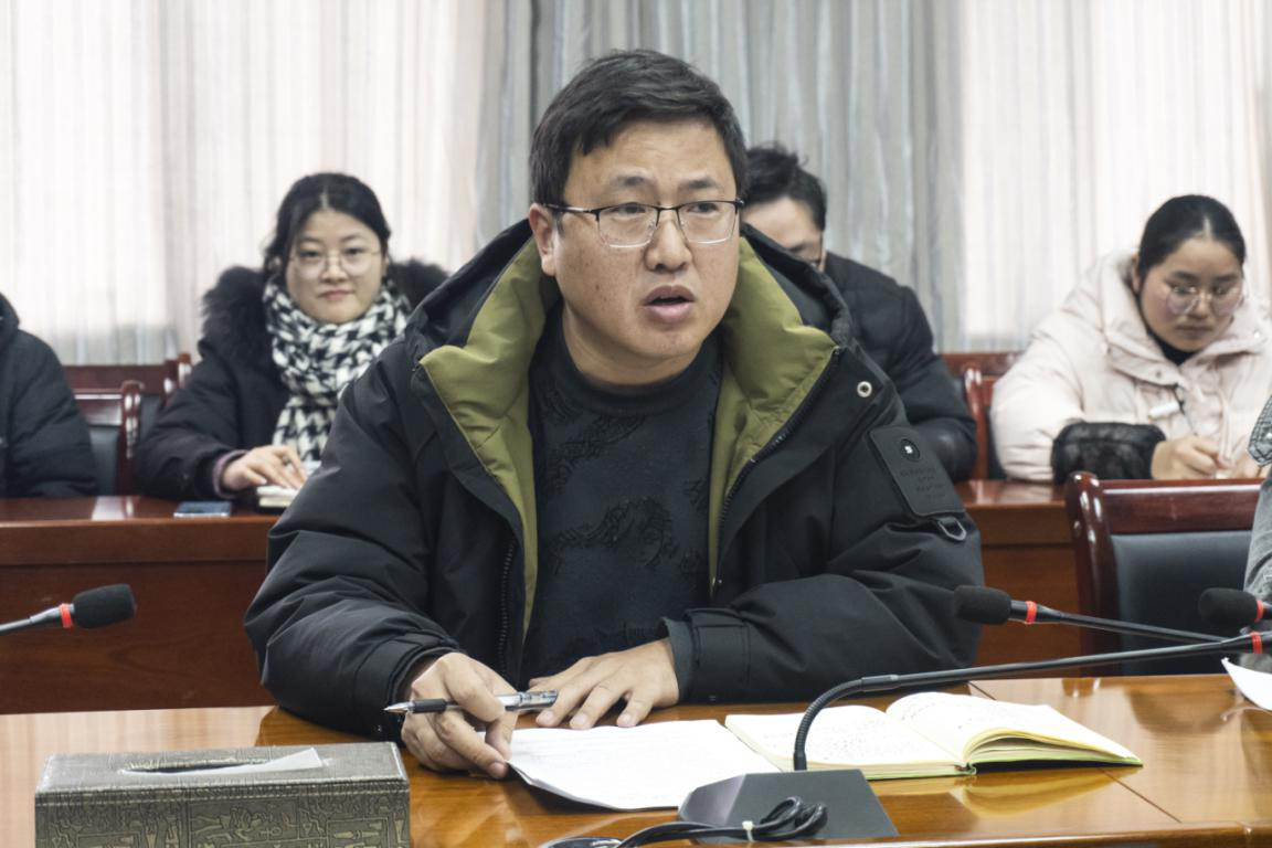 beat365官网召开2024年春季学期第一次教学工作例会(图2)