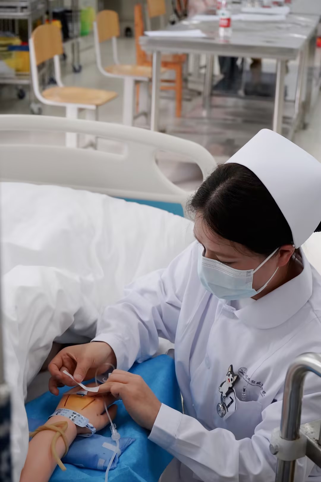 比学赶超强技能·业务比武展风采 ——beat365官方网站第七届护理技能大赛圆满举办(图6)