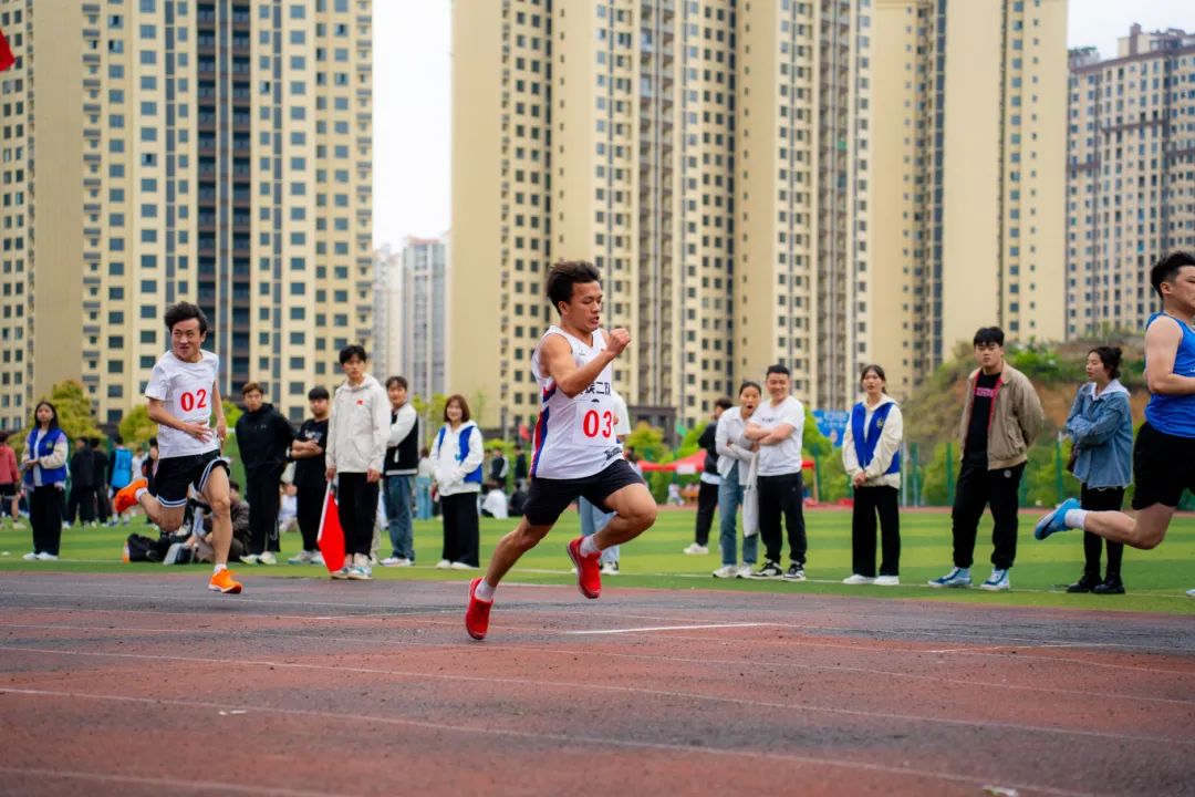 青春逢盛会 击鼓又催征丨beat365官方网站第九届田径运动会开幕(图24)