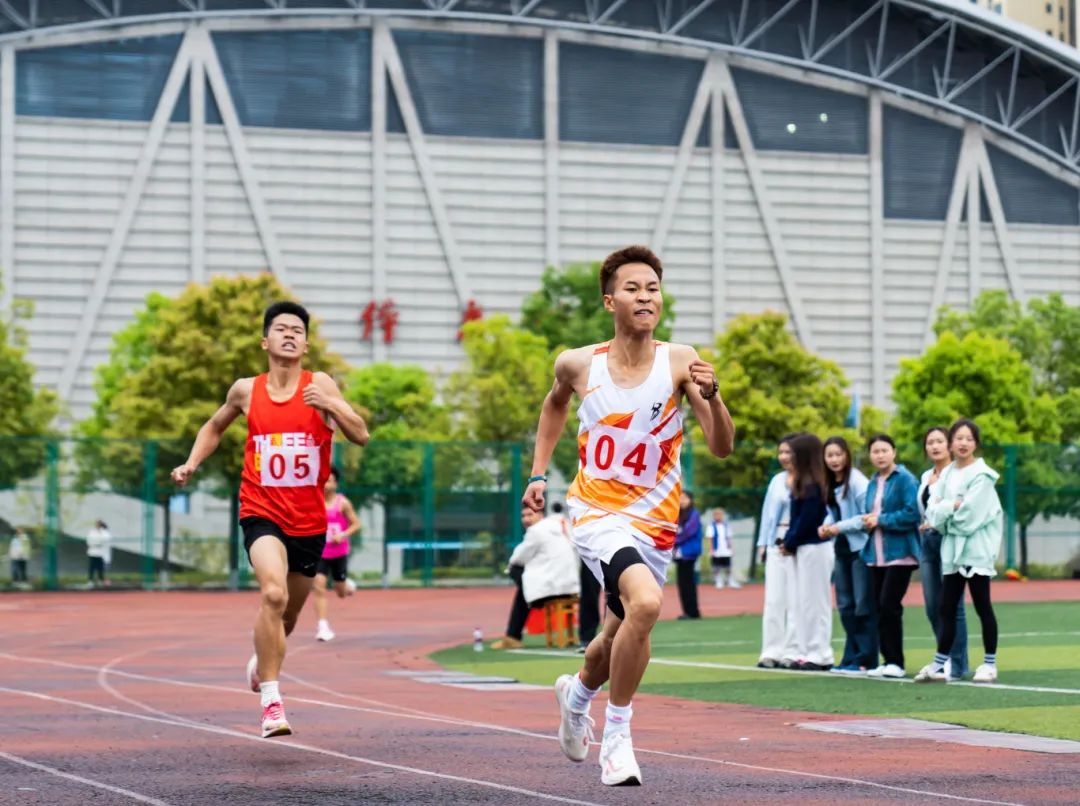 拼搏不落幕 青春正当时丨beat365官方网站第九届田径运动会圆满闭幕(图21)