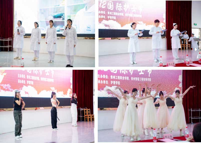 护佑健康，逐梦前行——beat365官方网站成功举办5·12国际护士节活动暨授帽仪式(图8)