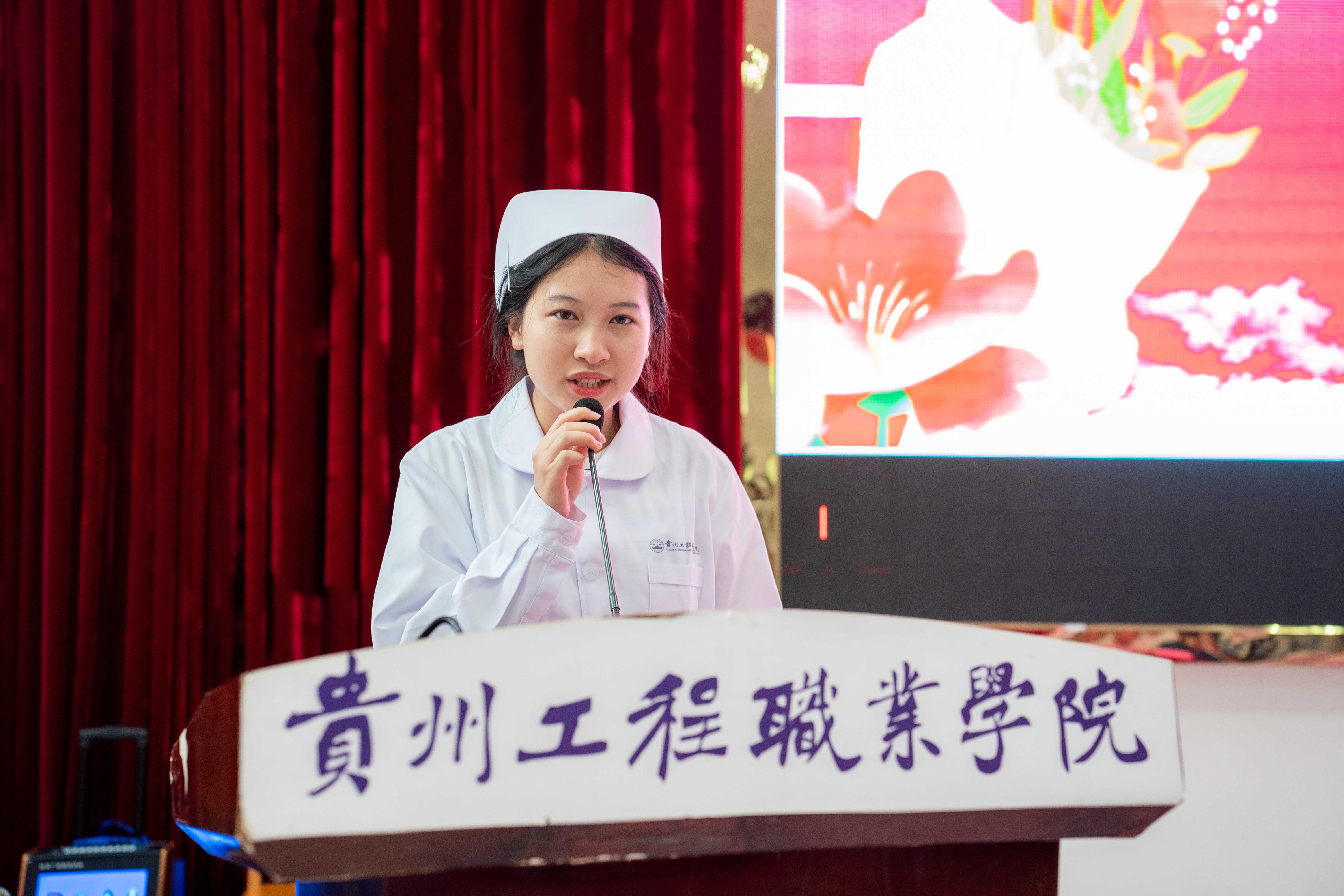 护佑健康，逐梦前行——beat365官方网站成功举办5·12国际护士节活动暨授帽仪式(图5)