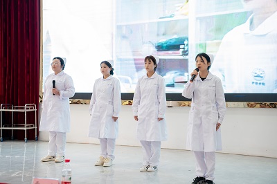 护佑健康，逐梦前行——beat365官方网站成功举办5·12国际护士节活动暨授帽仪式(图12)