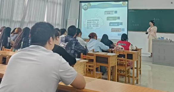 示范引领同奋进&nbsp;砥砺前行共芬芳 ——beat365官方网站示范课简报(图1)