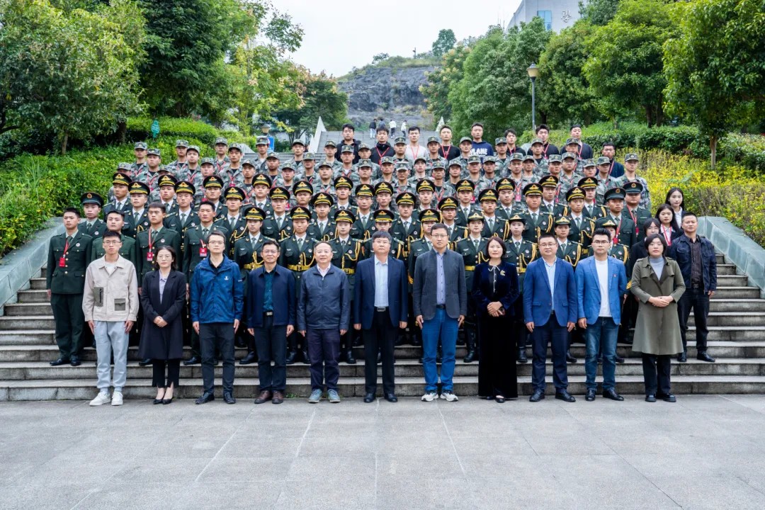 使命召唤 责任担当丨beat365官方网站举行2024年秋季学期预征班开班仪式(图10)