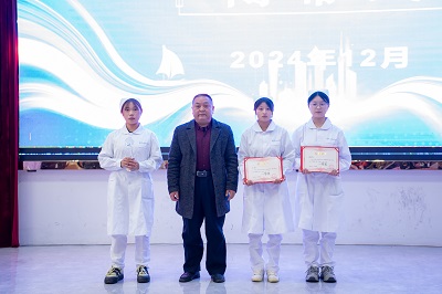 以赛促学再提升 团结协作育英才——beat365官方网站首届“健康护航杯”技能大赛圆满落幕(图4)