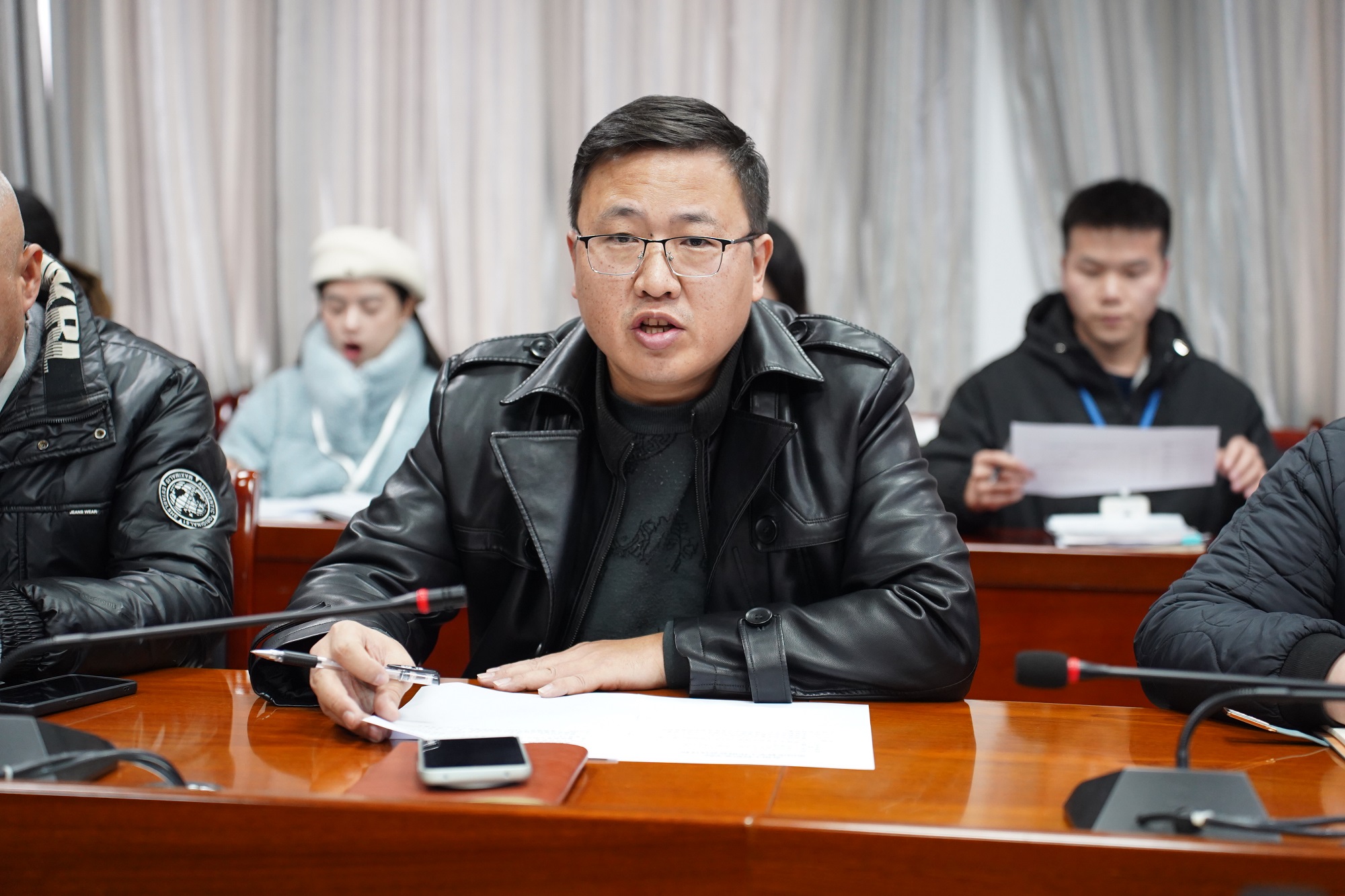 beat365官网召开2024-2025年秋季学期第4次教学工作例会(图2)