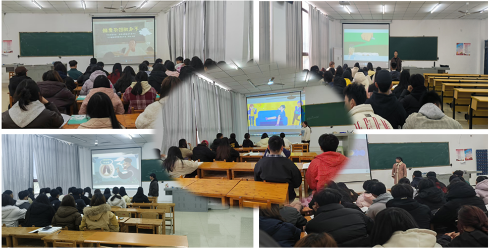 药学院开展“远离烟草危害，拥抱健康生活”的新学期开学第一课主题教育活动(图1)