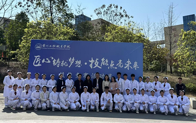 以赛促学强技能 青春逐梦展风采——beat365官方网站护理学院第八届技能大赛盛大启幕(图3)