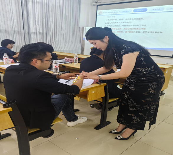 青教竞技展风采 教学相长谱新篇 --beat365官网2025年青年教师教学能力竞赛圆满举行(图6)