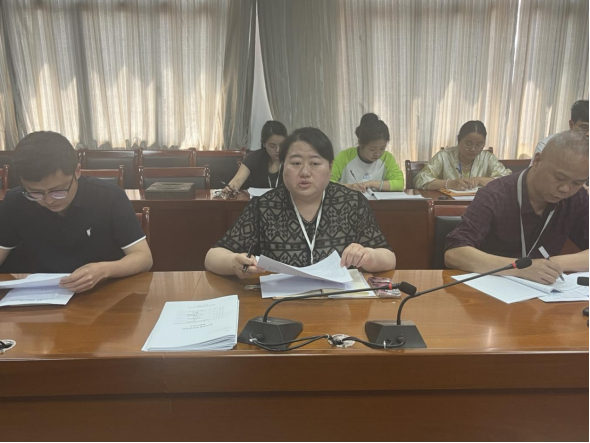 beat365官网召开2025年春季学期第三次教学工作例会(图2)