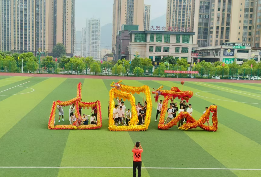 领略民族传统体育风采                ——体育学院特色示范课(图1)