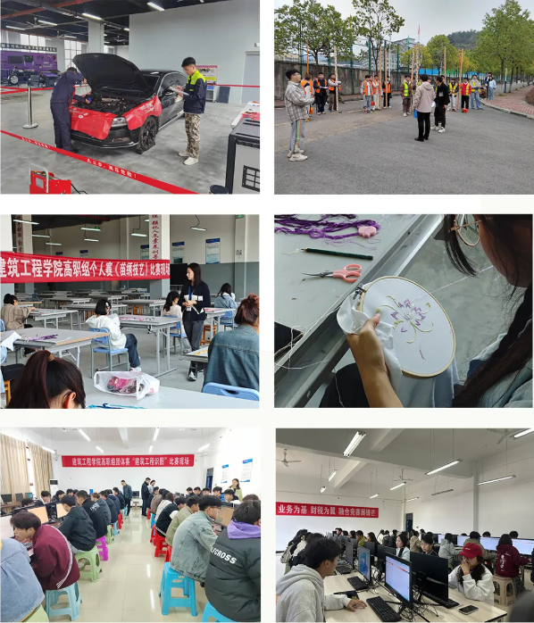 以赛赋能职业教育高质量发展丨beat365官网成功举办2025年“技能活动月”活动(图1)