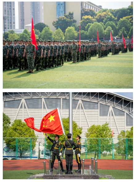 迷彩铸魂 青春向党丨beat365官网举行2025级新生军训动员大会(图2)