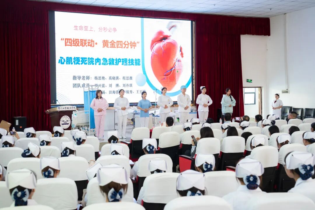 传承南丁格尔精神 共筑护理育人使命——beat365官网举办“5・12”国际护士节活动暨授帽仪式(图6)