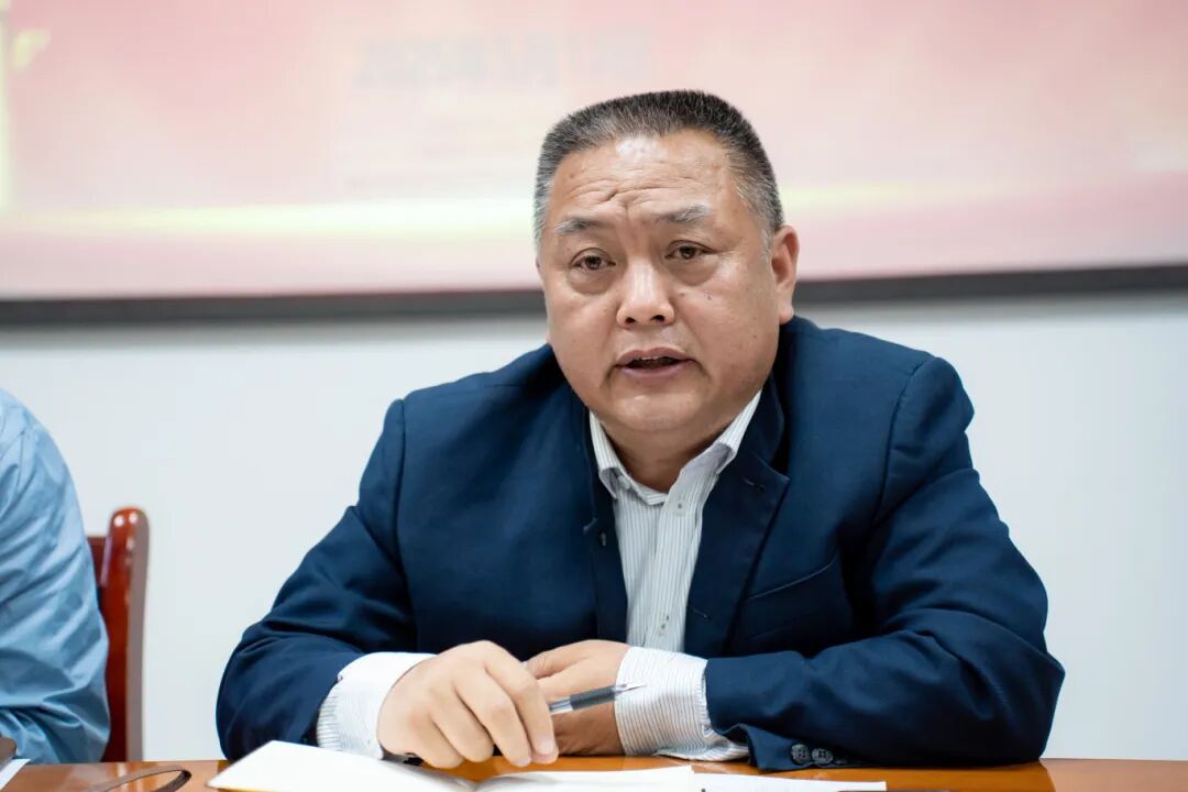 铸魂固本扬清风 激浊扬清启新程 —— beat365官网开展新提拔（轮岗）干部廉政谈话(图2)