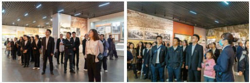 踏寻遵义红色足迹·强化国家安全教育丨马克思主义学院与现代服务与管理学院主题党日活动(图3)