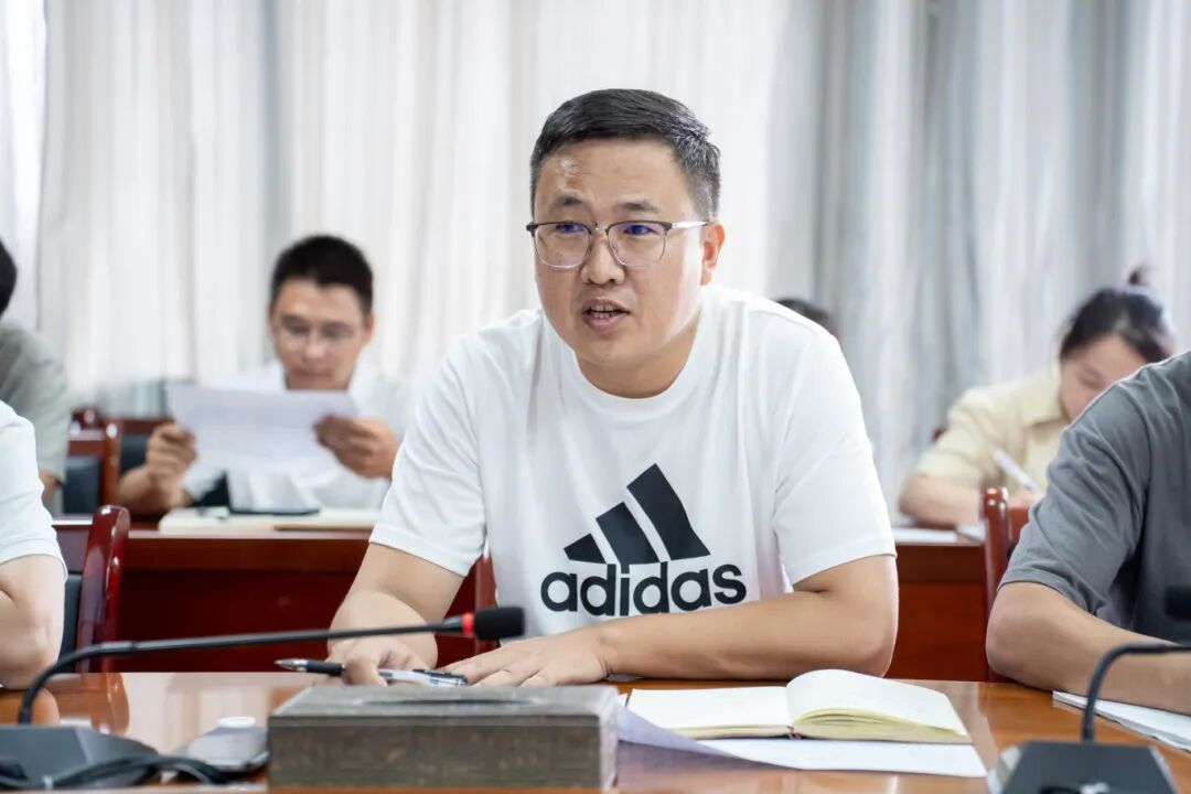 beat365官网召开2025-2026学年第一学期第1次教学工作例会(图2)