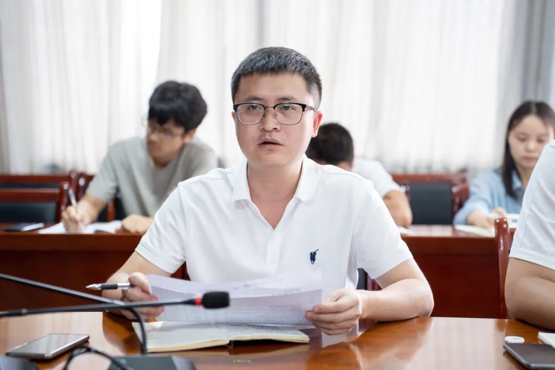 beat365官网召开2025-2026学年第一学期第1次教学工作例会(图4)