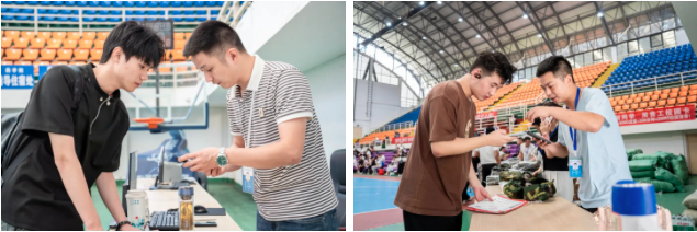 初秋相遇  满“新”欢喜丨直击2025级新生报到现场(图4)