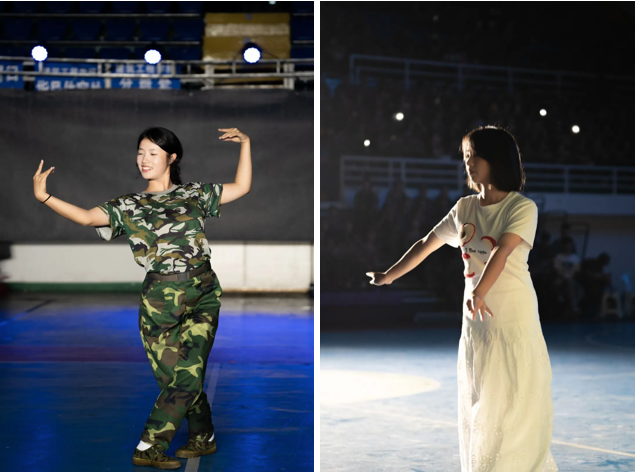 当军训集体生日会邂逅教师节，贵工这场双向奔赴太暖了(图8)